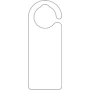 白無地板 フック型 5枚1組 886-55