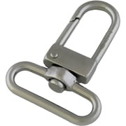 水本 ステンレス スイベルスナップV型 線径5mm長さ73mm JANコードラベル付き A-3164