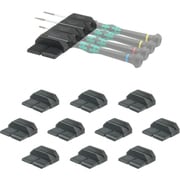 ステルスマウント Drawer Hive ツールキャビネット用精密ドライバーホルダー（10個入り） DHSP-SD-10