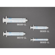 ルアーロックオールプラスチックシリンジ5mL 1袋＝100本入 E8305-LL