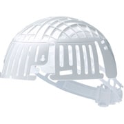 帽子用インナーキャップ バンド付き ホワイト INC-200B-ECO-W