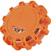 NICHIDO 電池式LED警告灯 オレンジ LGF-OR