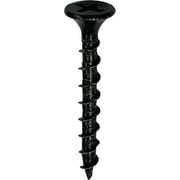 DAIDOHANT コーススレッド EX BLACK(黒) 小箱 全ねじ (約550本) (d:径)3.8×(L1:全長)25mm 46211