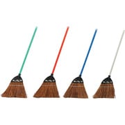 タカサゴ 庭ほうきシルバー短柄 1002