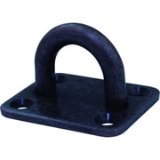 DAIDOHANT アイプレート ブロンズめっき/鉄 6mm(HA-816) (A)40×(B)35×(C)17mm 10104240