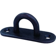 DAIDOHANT スリムアイプレート ブロンズめっき/鉄 8mm(HA-832) (A)80×(B)26×(C)21mm 10104256