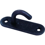 DAIDOHANT スリムオープンアイプレート ブロンズめっき/鉄 6mm(HA-840) (A)60×(B)20×(C)14mm 10104264