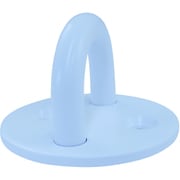 DAIDOHANT ラウンドアイ マットホワイト/鉄 5mm(HA-847) (A)33×(B)12.5×(C)14mm 10104271