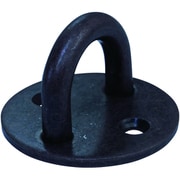 DAIDOHANT ラウンドアイ ブロンズめっき/鉄 6mm(HA-852) (A)40×(B)17×(C)19mm 10104276