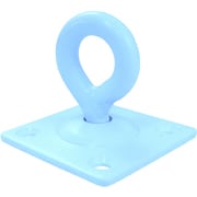 DAIDOHANT 回転アイプレート マットホワイト/鉄 5mm(HA-863) (A)35×(B)35×(C)33×(D)15mm 10104287