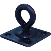 DAIDOHANT 回転アイプレート ブロンズめっき/鉄 6mm(HA-868) (A)40×(B)40×(C)39×(D)18mm 10104292