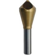 カウンターシンク No.21911-1 90°穴明 HSS TiNコ-ティング Φ28 21911-1-28.0