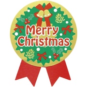 クリスマスシール ギフトシール Merry Christmas 2204037 22-4037