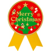 クリスマスシール ギフトシール Merry Christmas 2204046 22-4046