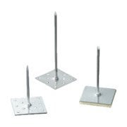 TILEMENT スピンドル アルミ 硬質 38 1000本 43100380