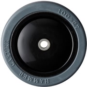 ゴム車輪 100mm 434E-FR100