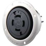 引掛形 フランジコンセント 接地3P60A250V 4626