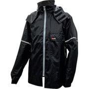 アーヴァン レインウェア なかよし ブラック 3L ＃4950 4950-BK-3L