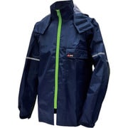 アーヴァン レインウェア なかよし ネイビー 5L ＃4950 4950-NV-5L