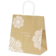 紙袋 手提げ袋 レースィ 260×150×280 50P 50-5612