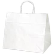 紙袋 手提袋 白無地 10P 50-6000