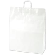 紙袋 手提袋 白無地 10P 50-6500