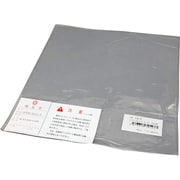 AS シリコンゴムシート0.5MM厚300MM角 6-611-01