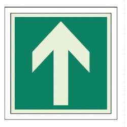 避難誘導ステッカー 矢印 824-15