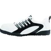 XEBEC セフティシューズ 85402 ホワイト 25.0CM 85402-32-250