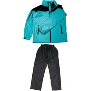 アーヴァン レインウェア ストレッチ強化レイン ターコイズ M ＃8600 8600-TQ-M