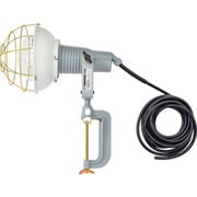 NICHIDO レフ球投光器 200V 300W 5m アース付 AF-E305