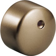 SHIROKUMA エンドキャップ天穴 35Φ アンバー BR-107E-35-AB