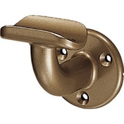 SHIROKUMA A形ブラケットL受 45Φ アンバー BR-140-45-AB