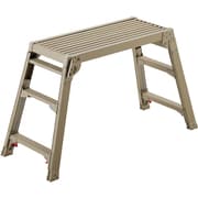 脚部伸縮式足場台（サンドベージュ） DRS-0780c（BE） DRS-0780C(BE)