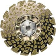 ダイヤモンドホイールオフセット 102×1.8×M10 DWO-102