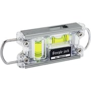 水平器 鳶レベル2 パールコバルトED-TB2PCG ED-TB2PCG