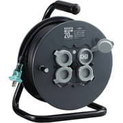 コードリール 屋外用フラットリール 電線仕様長さ20m FF-20