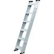 アルミ製 踏ざん幅広1連はしご FLW2.0型 2.7m FLW2.0-270