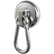 カラビナ付きマグネット36Φ HMK-36