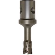 磁気ボール盤用替刃 LBクイックカッター ISK-2QC120C 超硬 （54702） ISK-2QC120C