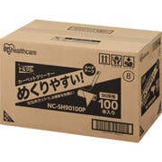 IRIS 299170 粘着クリーナートルクル スペア 普通粘着 90周巻 100本 NC-SH90100P
