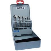 カウンターシンク No.1 90°3枚刃 HSS 6本組セット NO.1