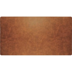 Owltech お手入れ簡単 PUレザー デスクマット OWL-DESKMAT01-BR