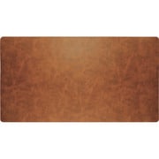 Owltech お手入れ簡単 PUレザー デスクマット OWL-DESKMAT01-BR