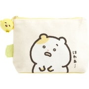 CA78201 まいにちはむちま 『はむちま、小さい幸せと出会う。』テーマ 見上げたらいいことあるよポーチ