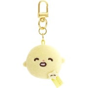 AB38101 まいにちはむちま 『はむちま、小さい幸せと出会う。』テーマ ちまハピズキーホルダー ふと見上げたときの満月