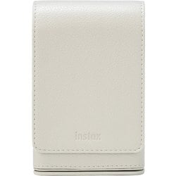 instax mini LiPlay＋ 用カメラケース サンドベージュ INS LIPLAY PLUS CAMERA CASE BG