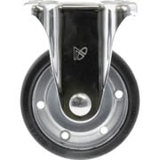 SPACIO プレートタイプ金属キャスター固定SKー150 SK-150