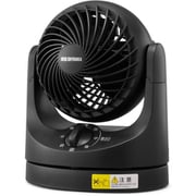 IRIS 287574 卓上扇 マカロン型mini ブラック TAF-MKM10-B