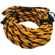 標識ロープ 光るトラロープ ピカくん 緑 10m TRP-10-G